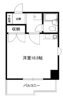 ヌーベルフルーブの間取り