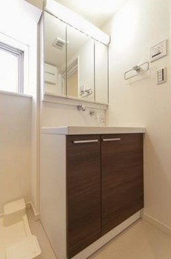 【独立洗面台】