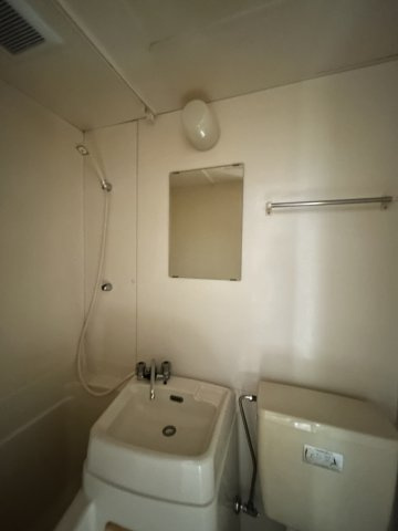 加野ハイツの洗面所