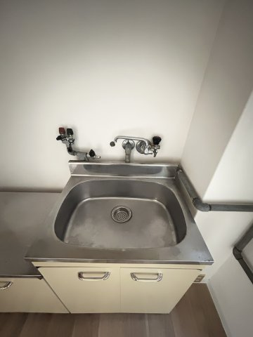 加野ハイツのキッチン