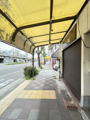 加野ハイツの外観