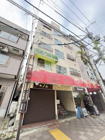 加野ハイツの外観