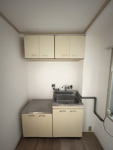 加野ハイツのキッチン