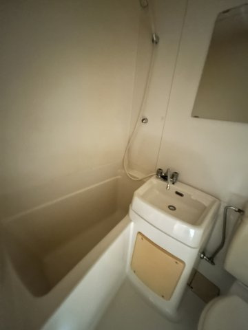 加野ハイツの浴室