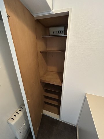 ハイツマエカワの収納