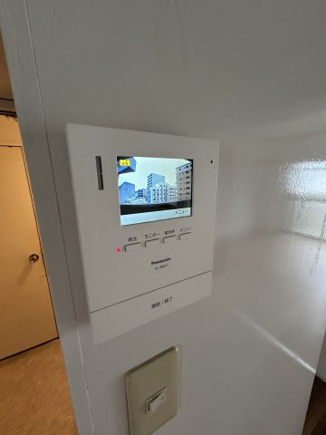 ハイツマエカワのセキュリティ