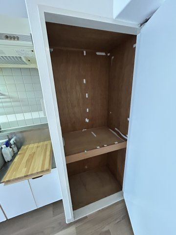 ハイツマエカワの収納