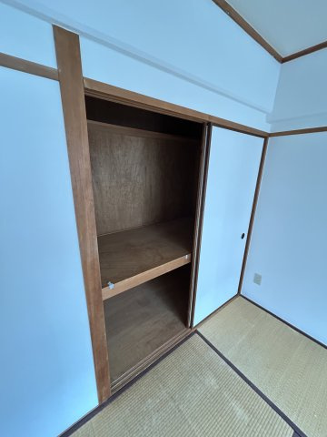 ハイツマエカワの収納