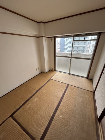 ハイツマエカワの寝室