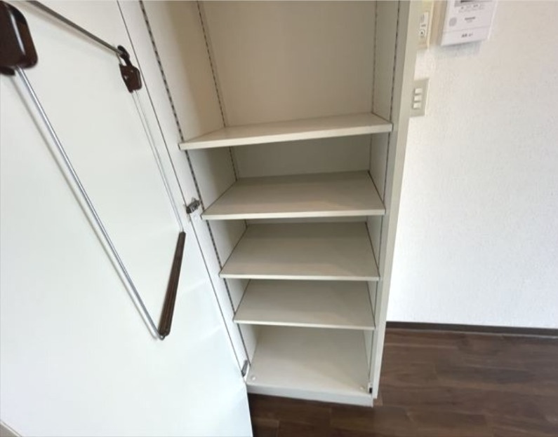 ワコー第3マンションの収納