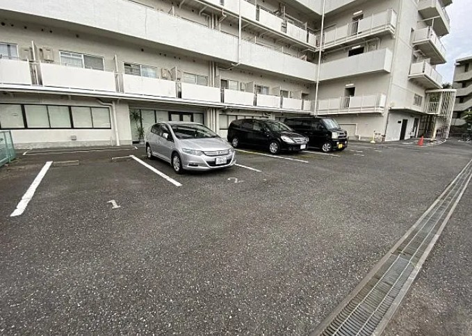 ワコー第3マンションの駐車場