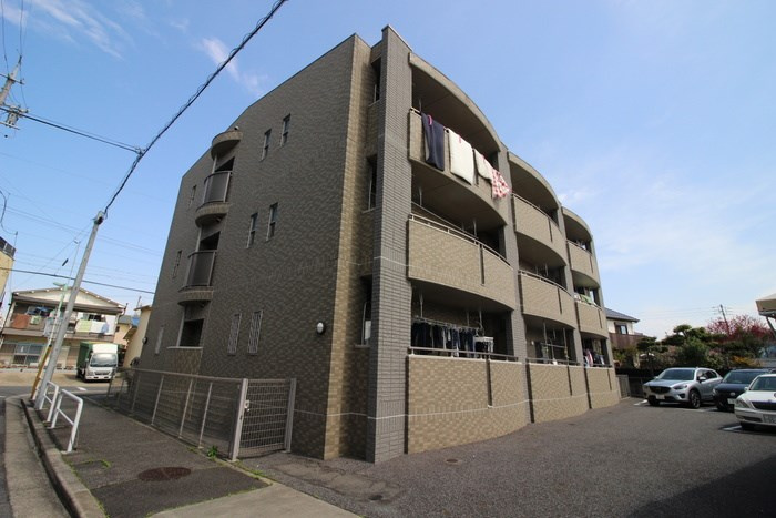 ハピネ音聞山の外観