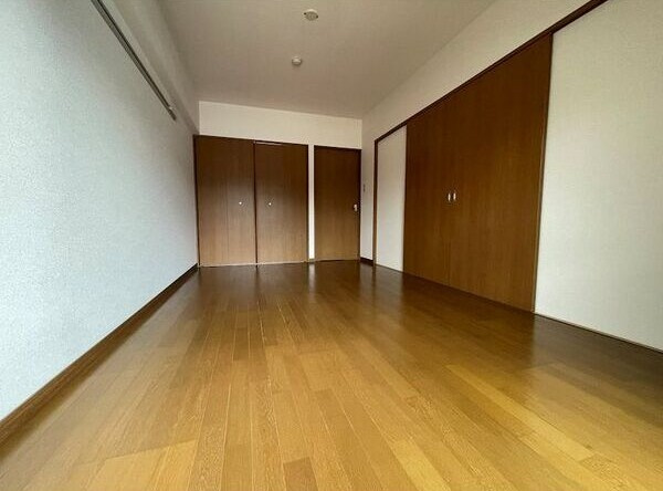 ハピネ音聞山の寝室