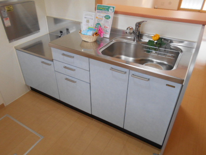リビングタウン中島　Ａのキッチン