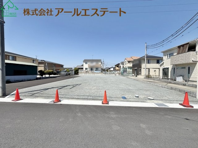 加古川市東神吉町砂部　　売土地の外観