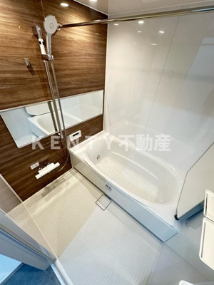 【浴室】 | Relive BH蒲田 | コンパクトで使いやすいお風呂です