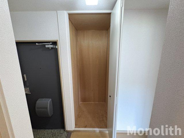 ビューラー和泉の収納
