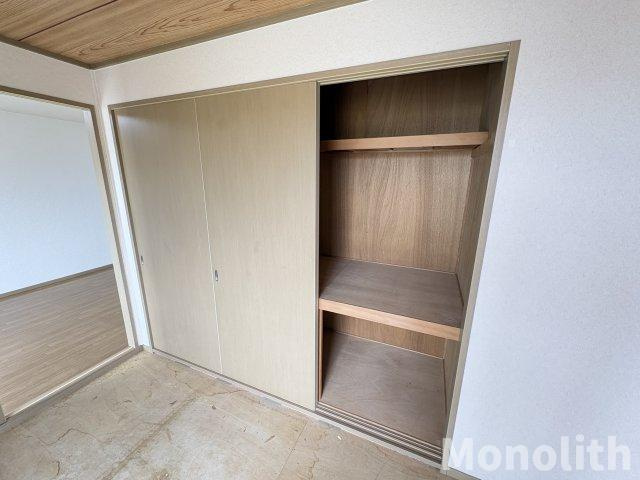 ビューラー和泉の収納