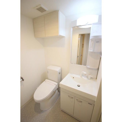 【洗面所】 | メディオ月島