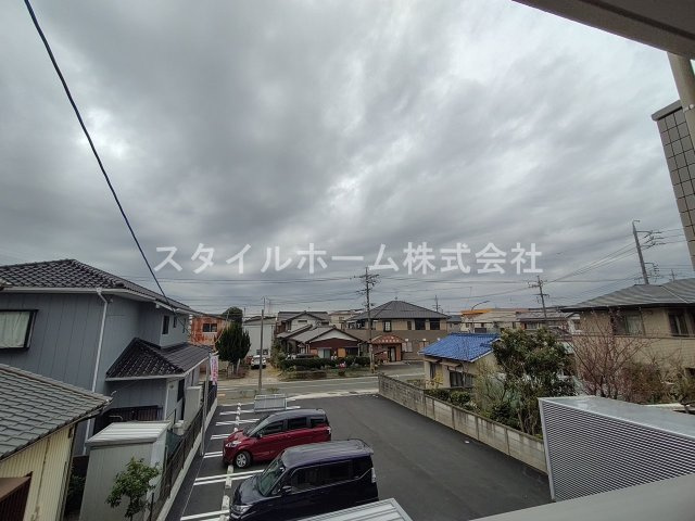 アヴェニュー新道の展望