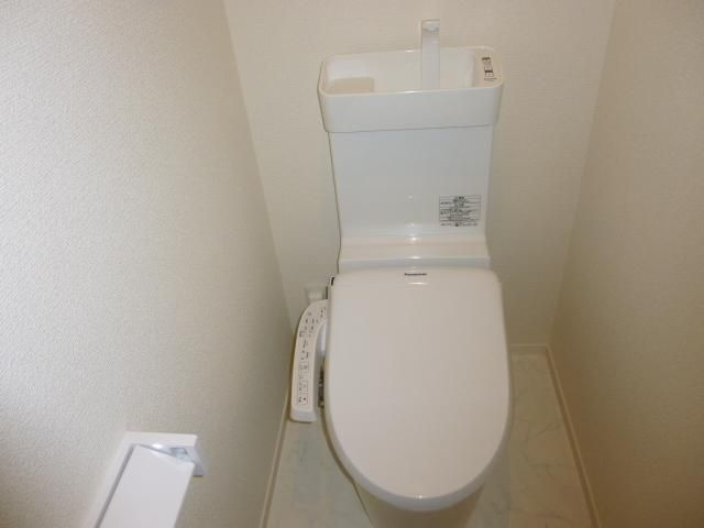 ドヌール長崎のトイレ