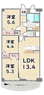 【間取り】 | 壬生川団地