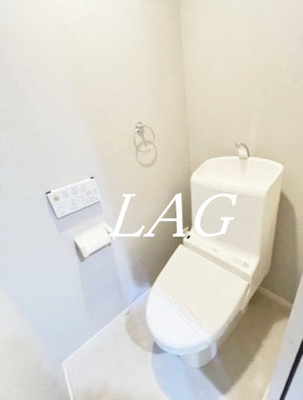 【トイレ】 | プランドール八千代 | トイレです。