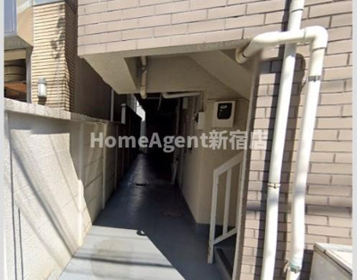 【エントランス】 | 白菊マンション