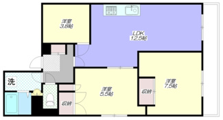 【間取り】 | カームデイズAKA