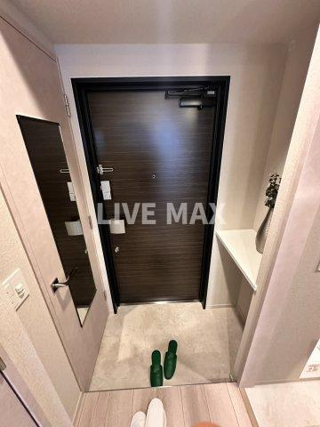 モデルルームです・家具小物類はつきません