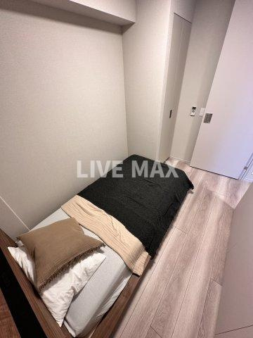 モデルルームです・家具小物類はつきません