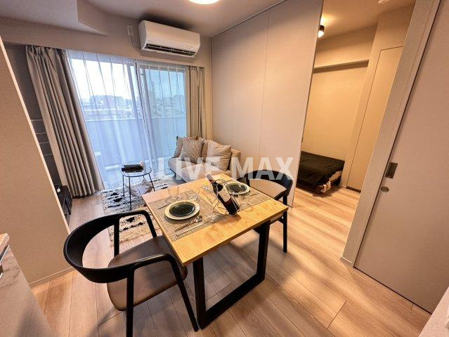 モデルルームです・家具小物類はつきません