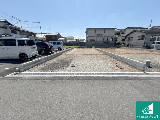 岸和田市三田町　第9期　新築一戸建ての外観|現在の進捗状況です！順調に作業進行中、完成が待ち遠しいです！詳細の間取り等、お気軽にお問い合わせください！