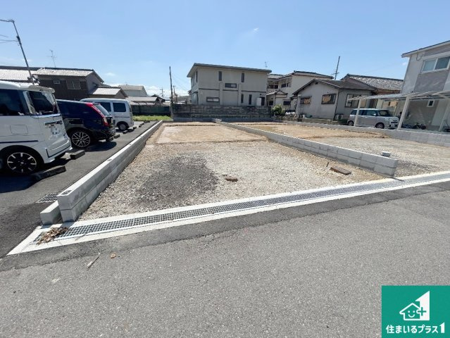 岸和田市三田町　第9期　新築一戸建ての外観|現在建築中！落ち着いた街並みで新生活を始めることが出来そう！周辺の物件も併せてご紹介させて頂きます！