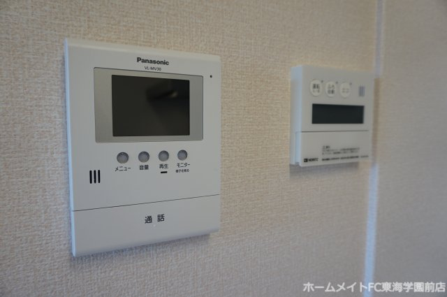 熊本市東区小峯３丁目のアパートのセキュリティ