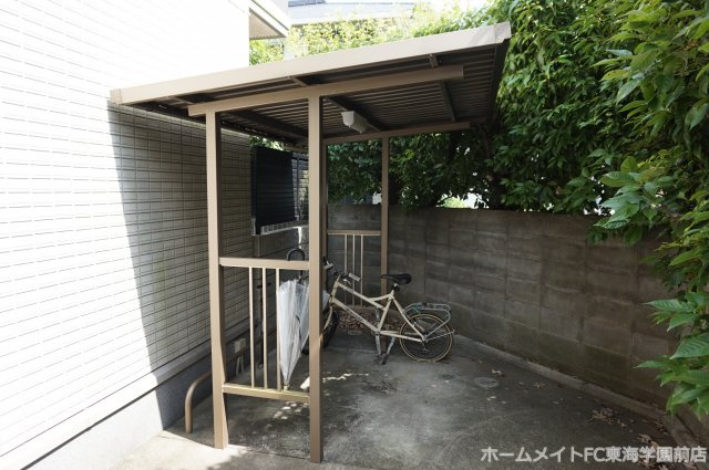熊本市東区小峯３丁目のアパートのその他共用部分
