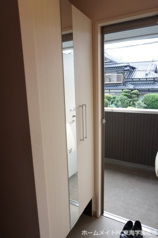 熊本市東区小峯３丁目のアパートの収納