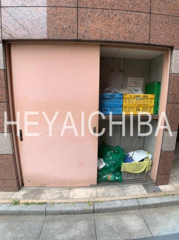 プルナス入谷のその他共用部分|ゴミ置き場
