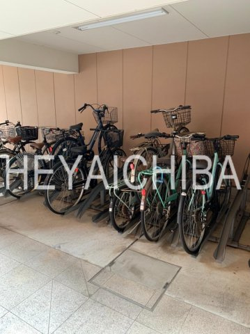 プルナス入谷のその他共用部分|駐輪場