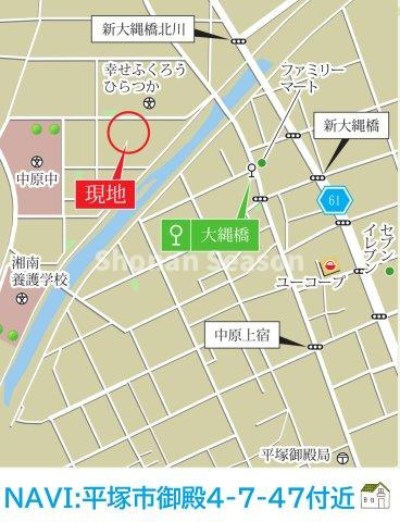 【地図】 | 只今ご好評の現地販売会開催中！
直接営業担当に質疑・応答できるこの機会に、ぜひご内見下さい♪
