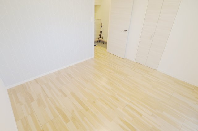 グランエス長束の寝室