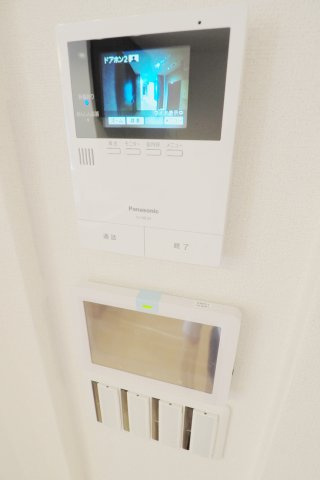 グランエス長束のセキュリティ