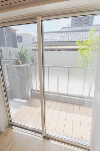 グランエス長束のバルコニー