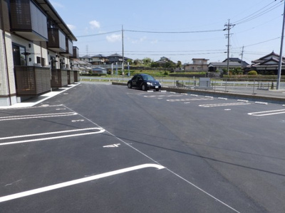 【駐車場】 | アイネヴェルト仁保津