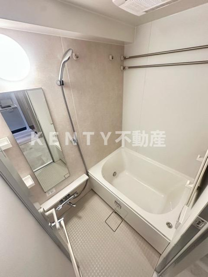 【浴室】 | プラウドフラット西蒲田 | 日々の疲れを癒すお風呂付です