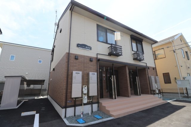 サンパティ盛南Ⅱの外観