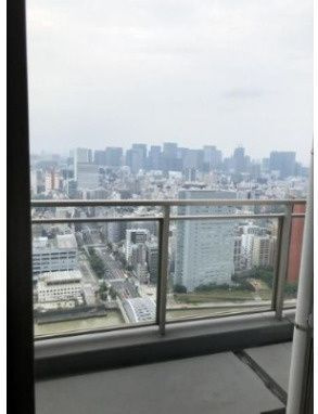 【バルコニー】 | プラザタワー勝どき