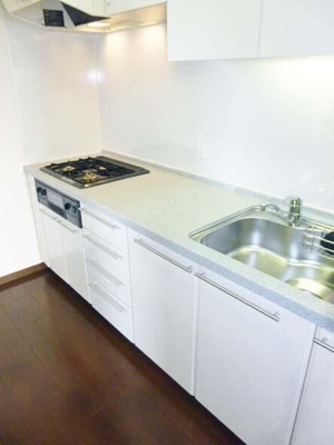 【キッチン】 | プラザタワー勝どき