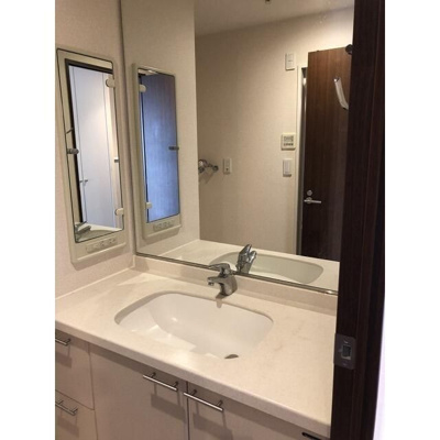 【洗面所】 | プラザタワー勝どき