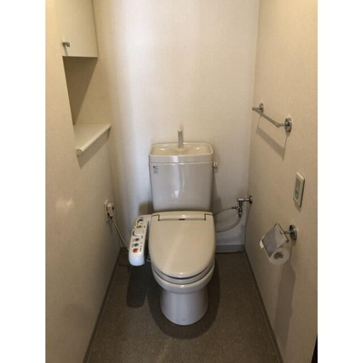 【トイレ】 | プラザタワー勝どき